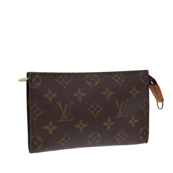 LOUIS VUITTON Monogram Bucket PM Accessory Pouch LV Auth - Picture 2 of 15
